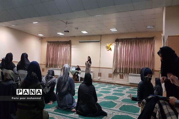 کارگاه  اصلاح ساختارقامتی واصلاح حرکتی در دبستان کوثر