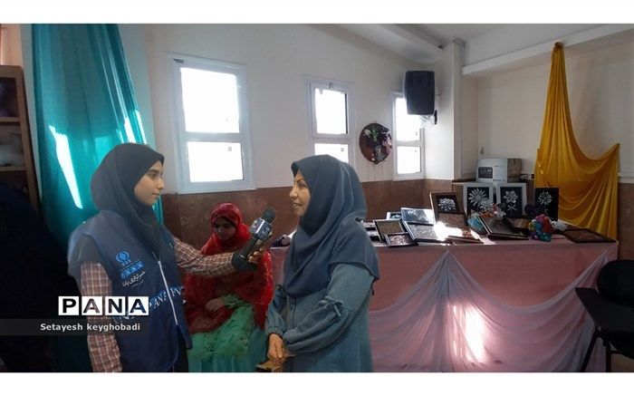 برگزاری نمایشگاه جشنواره فرهنگی هنری امید فردا در ناحیه ۵ اصفهان/فیلم