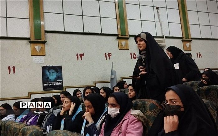 همایش رأی اولی ها در پاکدشت /فیلم