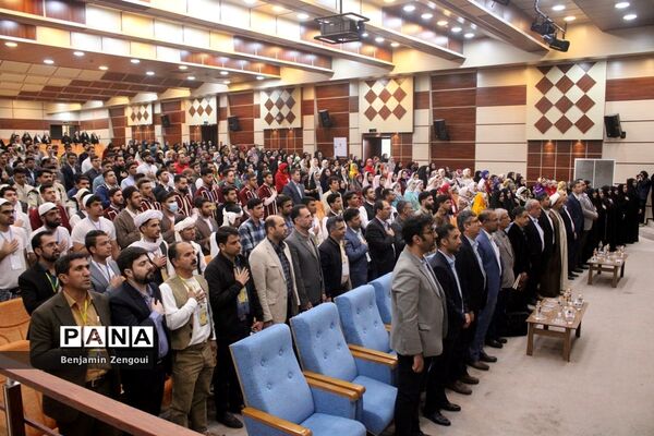جشنواره اقوام دانشجو معلمان سراسر کشور در بوشهر