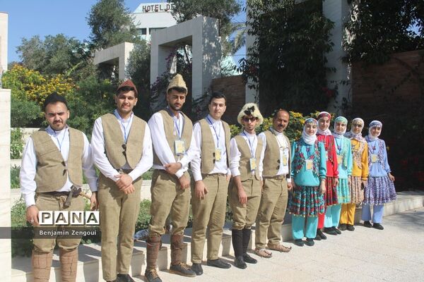 جشنواره اقوام دانشجو معلمان سراسر کشور در بوشهر
