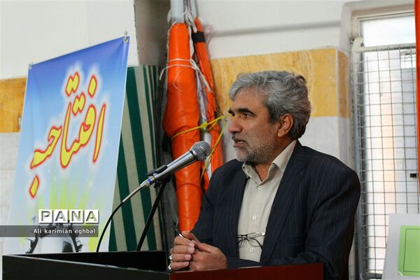 برگزاری افتتاحیه مسابقات فوتسال بین مدارس گلبهار