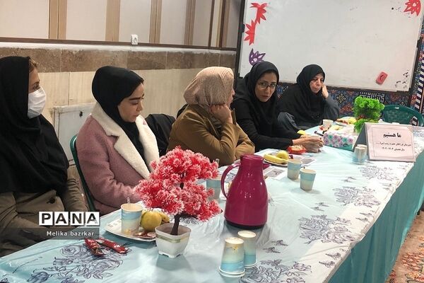 برگزاری دوره آموزشی الگوی سوم زن مسلمان در ناحیه دو شهرری