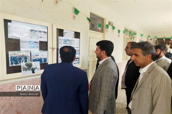 بازدید معاون تربیت بدنی و سلامت وزیر آموزش و پرورش از پارسیان