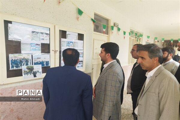 بازدید معاون تربیت بدنی و سلامت وزیر آموزش و پرورش از پارسیان