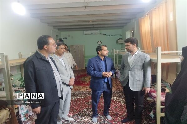 بازدید معاون تربیت بدنی و سلامت وزیر آموزش و پرورش از پارسیان
