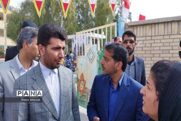 بازدید معاون تربیت بدنی و سلامت وزیر آموزش و پرورش از پارسیان
