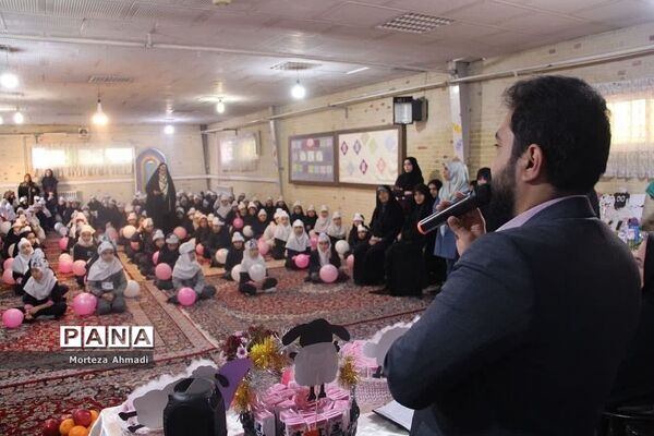 افتتاحیه طرح توزیع شیر رایگان در دبستان خبره فرشچی ناحیه ۱ شهرری
