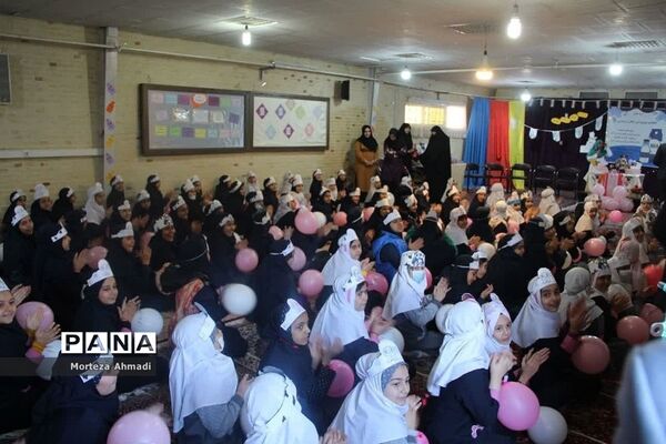 افتتاحیه طرح توزیع شیر رایگان در دبستان خبره فرشچی ناحیه ۱ شهرری
