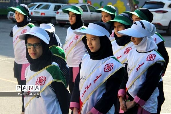 افتتاحیه طرح توزیع شیر رایگان در دبستان خبره فرشچی ناحیه ۱ شهرری