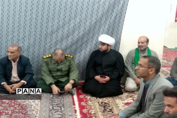 یادواره شهدای مدافع حرم در شهرستان خلیل‌آباد