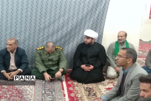 یادواره شهدای مدافع حرم در شهرستان خلیل‌آباد
