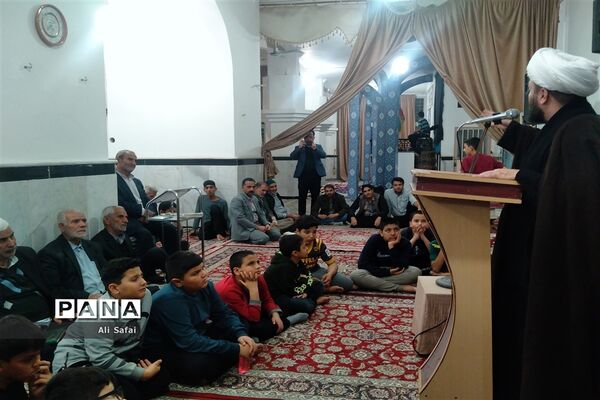 یادواره شهدای مدافع حرم در شهرستان خلیل‌آباد