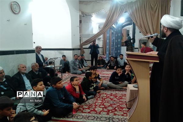 یادواره شهدای مدافع حرم در شهرستان خلیل‌آباد