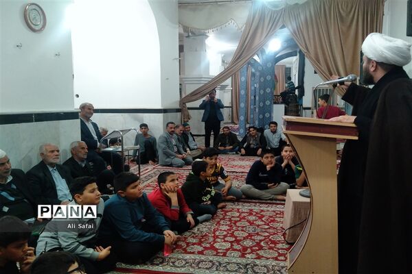 یادواره شهدای مدافع حرم در شهرستان خلیل‌آباد