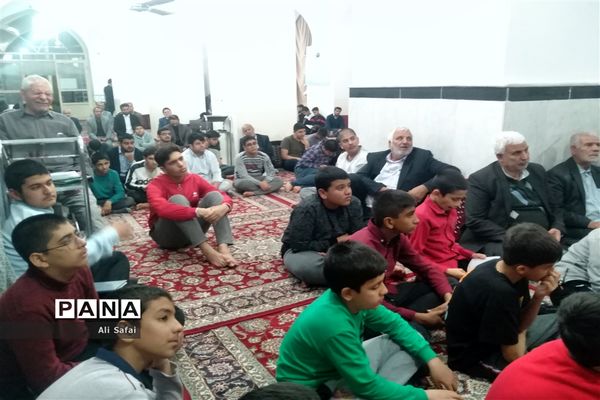 یادواره شهدای مدافع حرم در شهرستان خلیل‌آباد