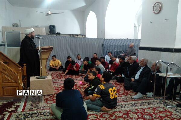 یادواره شهدای مدافع حرم در شهرستان خلیل‌آباد