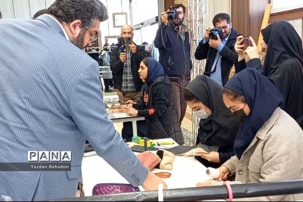 جشن تکلیف سیاسی برای هفتصد پسر رای‌ اولی در شهریار