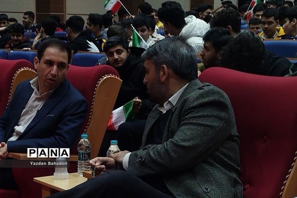 جشن تکلیف سیاسی برای هفتصد پسر رای‌ اولی در شهریار