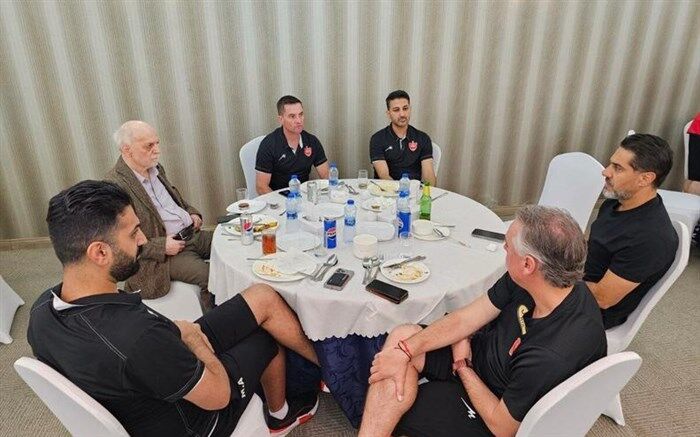 تاریخ باشگاه پرسپولیس در اردوگاه سرخ‌پوشان ورق خورد