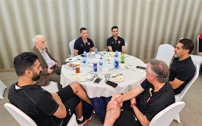 تاریخ باشگاه پرسپولیس در اردوگاه سرخ‌پوشان ورق خورد