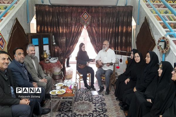 جشنواره فرهنگی هنری امید فردا در دبیرستان دخترانه آرمیتا مصلی نژاد مشهد