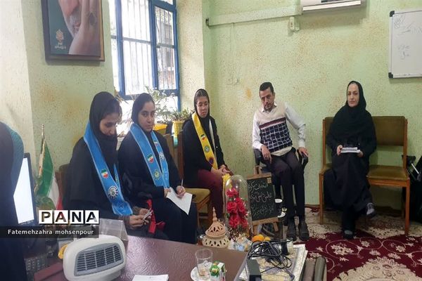 انتخابات مرکزی مجلس دانش‌آموزی و جلسه شورای دانش‌آموزی در کانون فرهنگی تربیتی رضوان