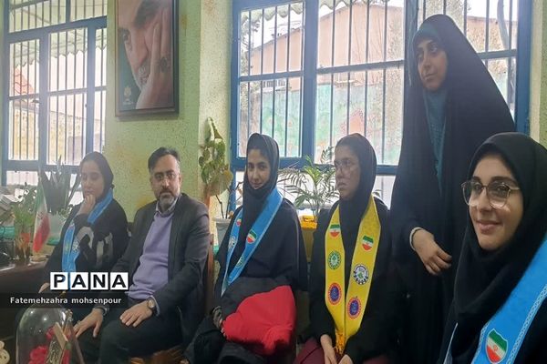 انتخابات مرکزی مجلس دانش‌آموزی و جلسه شورای دانش‌آموزی در کانون فرهنگی تربیتی رضوان