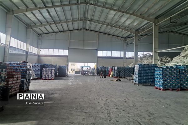 بازدید دانش‌آموزان خلیل آباد از شهرک صنعتی کاشمر