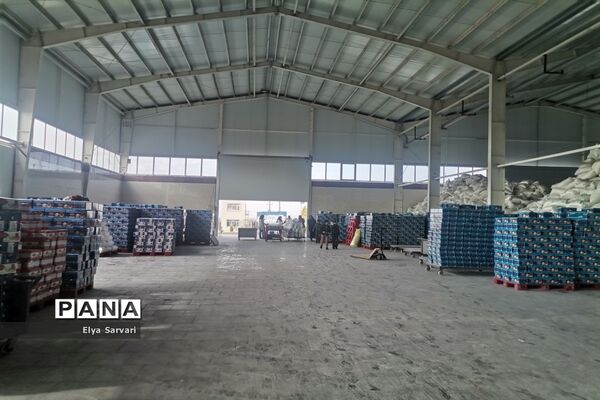 بازدید دانش‌آموزان خلیل آباد از شهرک صنعتی کاشمر