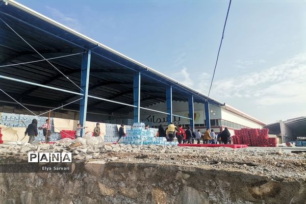 بازدید دانش‌آموزان خلیل آباد از شهرک صنعتی کاشمر