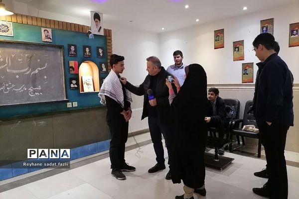 اولین یادواره ۹۴ شهید دانش‌آموز و ۱۳شهید فرهنگی شهرستان شهریار