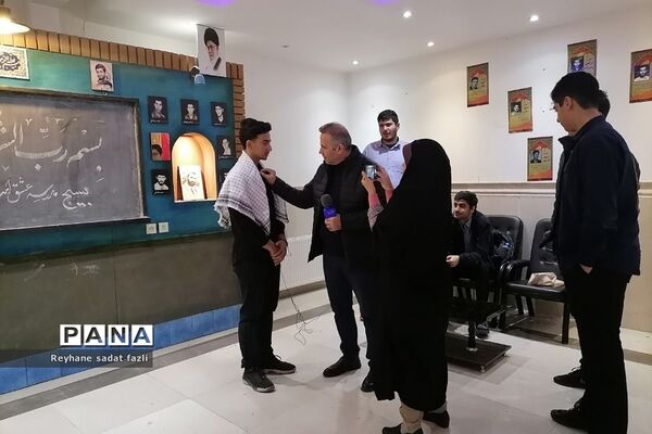 اولین یادواره ۹۴ شهید دانش‌آموز و ۱۳شهید فرهنگی شهرستان شهریار