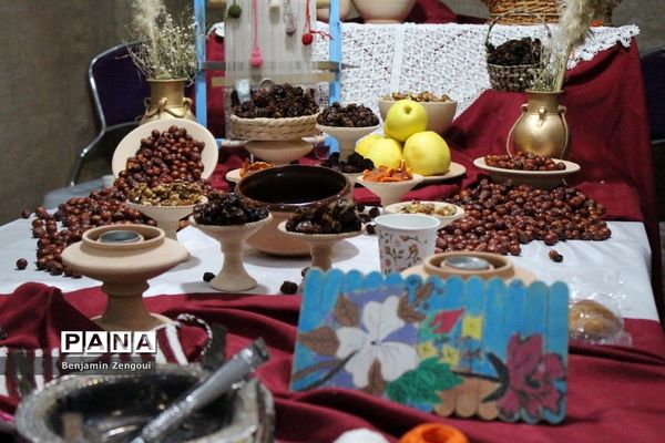 نمایشگاه اقوام دانشجو معلمان دختر سراسر کشور در بوشهر