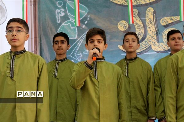 زنگ انقلاب در دبیرستان 15 خرداد ساری