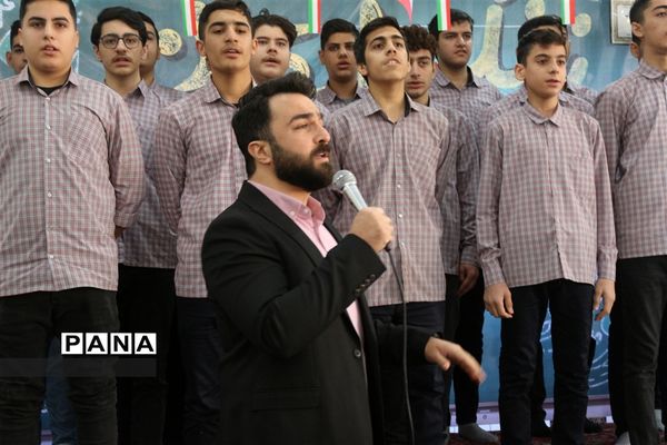 زنگ انقلاب در دبیرستان 15 خرداد ساری