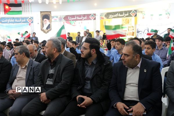 زنگ انقلاب در دبیرستان 15 خرداد ساری