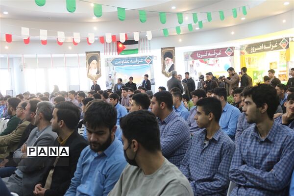 زنگ انقلاب در دبیرستان 15 خرداد ساری