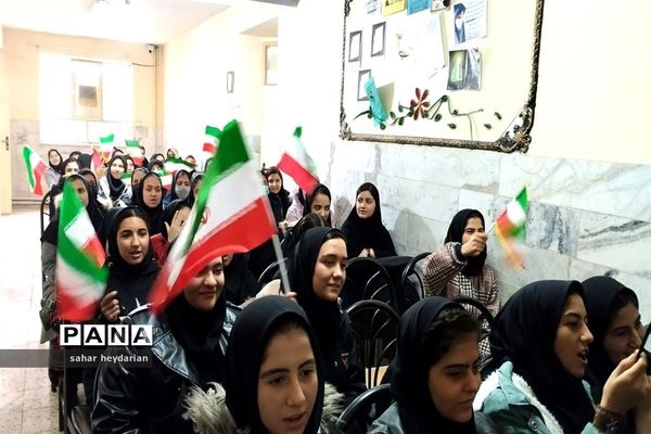 در آستانه چهل‌و‌پنجمین‌فجر‌شکوهمند‌اسلامی گلبانگ انقلاب در شهرستان کلات به صدا درآمد