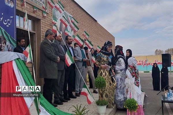 مراسم زنگ انقلاب در قرچک