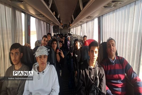 اردوی راهیان نور دانش‌آموزان آموزش و پرورش منطقه 3