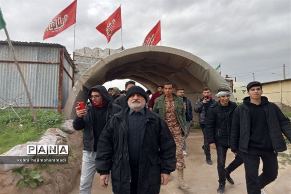 اردوی راهیان نور دانش‌آموزان آموزش و پرورش منطقه 3