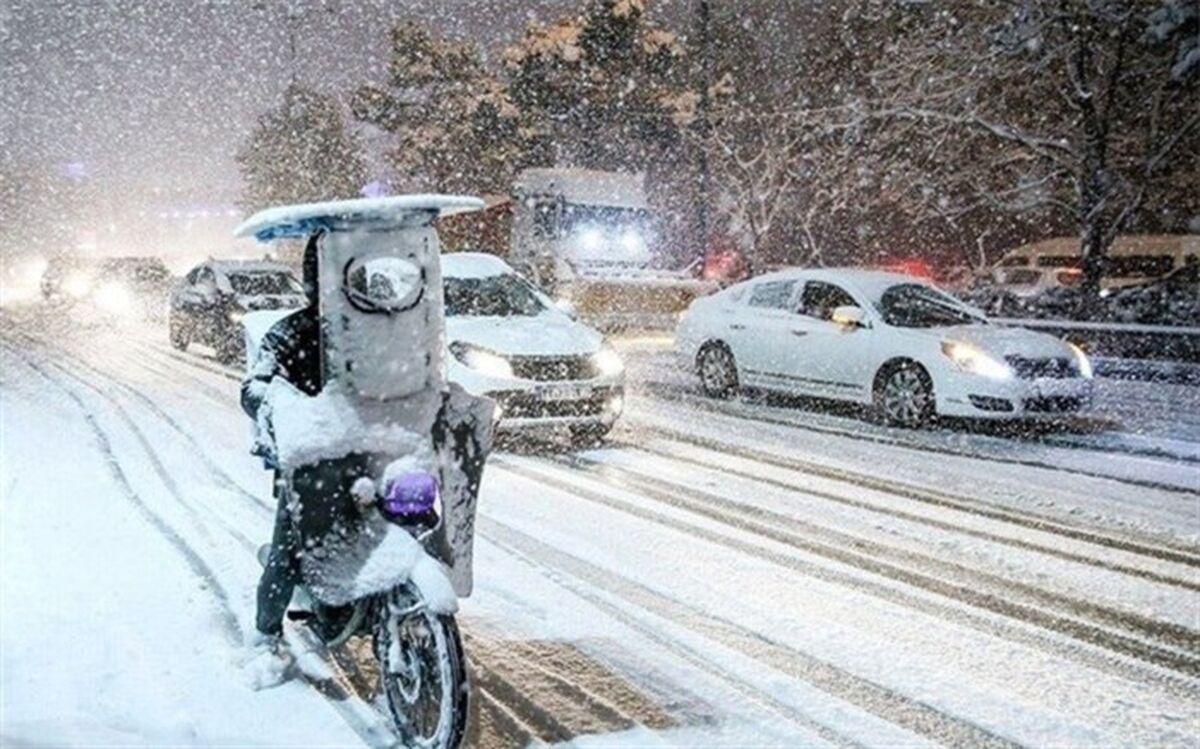 هشدار هواشناسی درخصوص برف و باران و کاهش دما در برخی استان‌ها