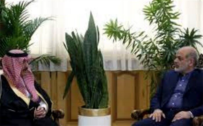 سفیر عربستان در تهران با وزیر کشور دیدار کرد