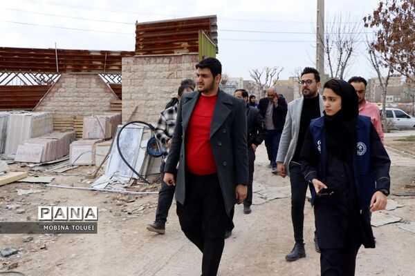 راویان پیشرفت در ناحیه یک بهارستان