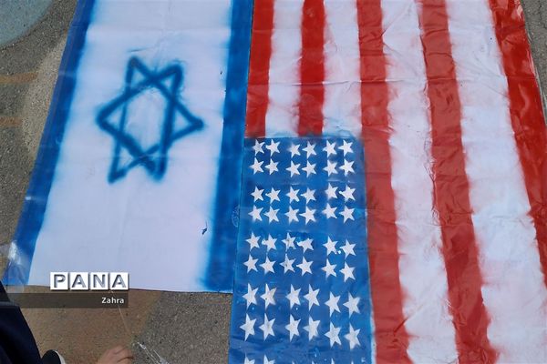 مراسم  زنگ انقلاب در مدارس جوادآباد