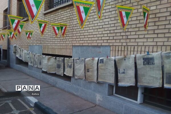 مراسم  زنگ انقلاب در مدارس جوادآباد