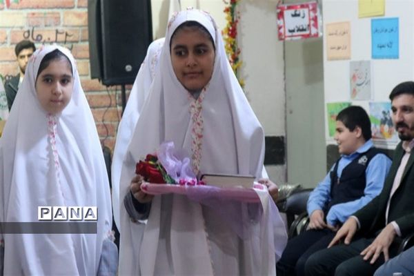 زنگ انقلاب در مدارس شهرستان قدس