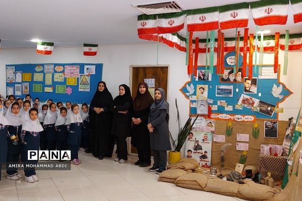 نواخته شدن زنگ انقلاب در مدارس منطقه کهریزک