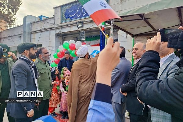نواخته شدن زنگ انقلاب در مدارس منطقه کهریزک